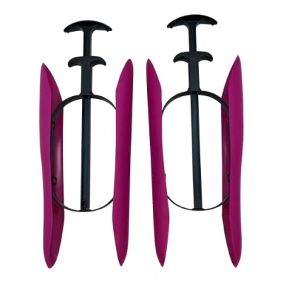 Image de Delfa 1 pair Embauchoirs à bottes, P 35 version ROSE, longueur cm, mécanisme innovant Sensomatic, aussi pour les overknees