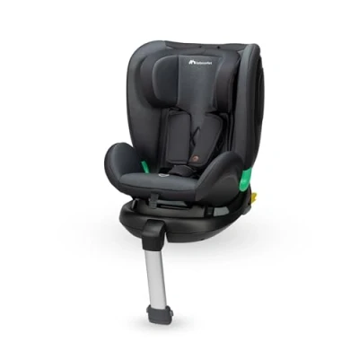 Image de BEBECONFORT Siège auto évolutif pivotant 360 EvolveFix PLUS i Size 0/1/2/3 Isofix 0 à 12 ans (36 kg) 40 150 cm TINTED BLACK