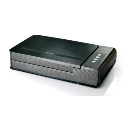Image de Plustek OpticBook 4800 Scanner à plat 1200 x DPI A4 Noir Neuf