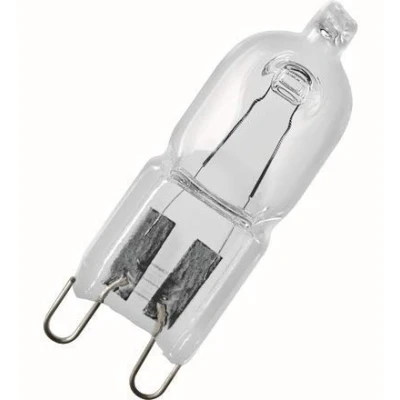 Image de Lot de 10 ampoules halogènes G9 42 W, blanc chaud, 3000 K, 230 V AC, intensité variable (42 pièces).