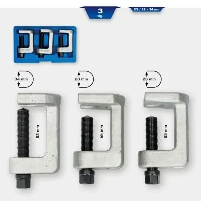 Image de Coffret d&#039;extracteurs, rotule KS TOOLS BT661000