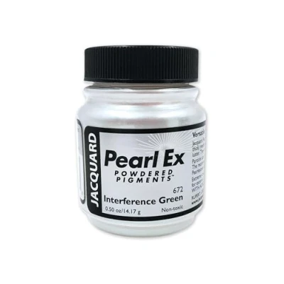 Image de Jacquard Pearl Ex Pigment Vert interférence 141,7 g