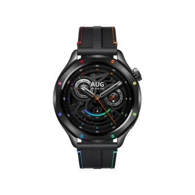 Image de Xiaomi Montre S4 Rainbow, Arc en Ciel, Taille Unique, Moderne