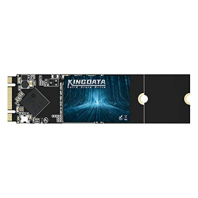 Image de KINGDATA Disque SSD M.2 2280 512Go Ngff Interne Dur pour Ordinateur Portable SATA III 6Gb / s Le Bureau Haute Performance(512Go,M.2 2280)