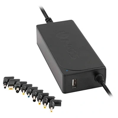 Image de NGS Adaptateur secteur W 90W 90 Pour ordinateur portable 18 V DC/5 A, 19 DC, 20 15 24 DC Sortie