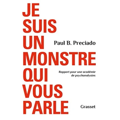Image de Je suis un monstre qui vous parle: Rapport pour une académie de psychanalystes Livre d’occasion Correct