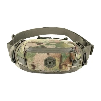 Image de M Tac Tasche Waist Elite Hex Gürteltasche Herren Hüfttasche Bauchtasche Tactical Taktisch Bag, Multicam/Ranger green, Minimaliste