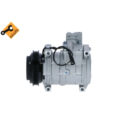 Image de NRF 32459 compresseur De Climatisation 10PA17C 12 PAG 46 avec huile PAG, bague d&#039;étanchéité IVECO: DAILY 3 Kasten/Kombi