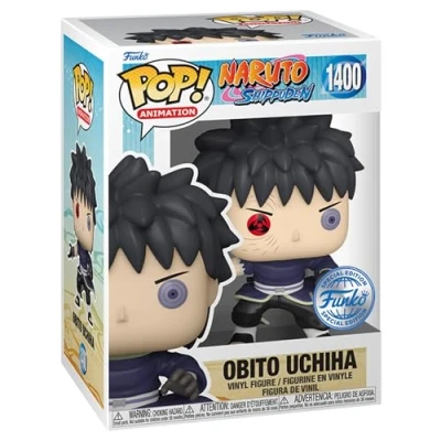 Image de Figurine Funko Pop Animation Naruto Unmasked Obito Neuf