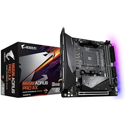 Image de GIGABYTE B550I AORUS Pro AX Motherboard for AMD AM4 CPUs