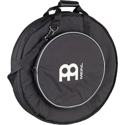 Image de Meinl Cymbals Housse professionnelle de cymbales 22 pouces (55,88 cm) avec compartiment charleston Tissu très résistant, bandoulière et poignée transport solide (MCB22)
