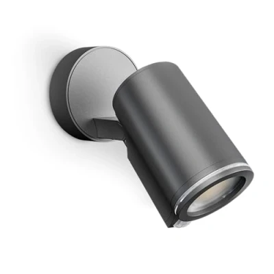Image de Steinel Projecteur LED Spot One SC, GU 10, Orientable, 7,9 W, Bluetooth, Détecteur de Mouvement 90, Portée 10 m, 512 Lm