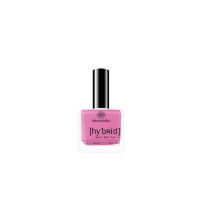 Image de alessandro California Dreams Vernis hybride en 3 étapes pour ongles parfaits sans LED Tenue jusqu&#039;à 10 jours 8 ml