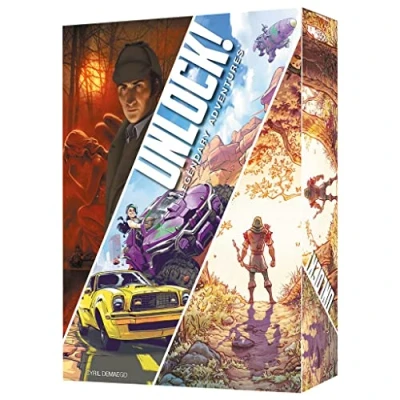 Image de Unbox Now Unlock! Legendary Adventures Jeu de société en espagnol