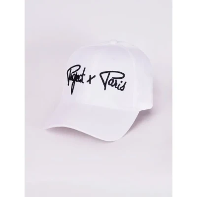 Image de Project X Paris Casquette, Taille: One Size, Blanc