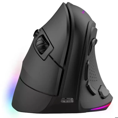 Image de Mars Gaming MMSK souris Jouer Droitier RF sans fil + Bluetooth Optique 8400 DPI Neuf