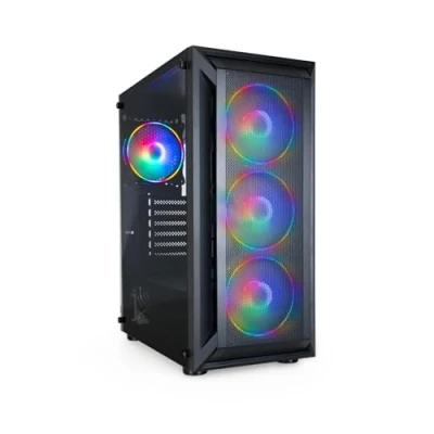 Image de TooQ Ragnärok Midi Tower Noir Neuf