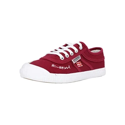 Image de Kawasaki Mixte Toile Signature Basket, Rouge (4055 Beet Red), 42 EU
