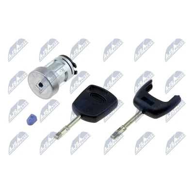Image de NTY EZC FR 048 Cylindre de fermeture, serrure contact d&#039;allumage FORD: MONDEO 3