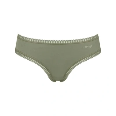 Image de sloggi GO Crush Hipster C3P Femme, Green Dark Combination, M