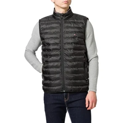 Image de Tommy Hilfiger Packable Recycled Veste sans manches, Homme, Taille: Small, Black