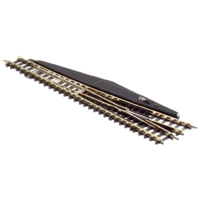 Image de Märklin 8565 Modélisme Ferroviaire Rail Aiguillage Manuel Gauche R490 mm