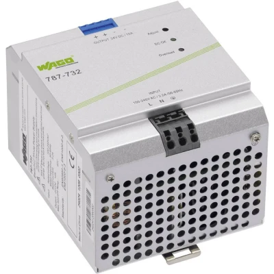 Image de Wago 511556 EPSITRON ECO Power 787 732 Bloc d&#039;alimentation pour Rail DIN 24 V CC 10 A 240 W