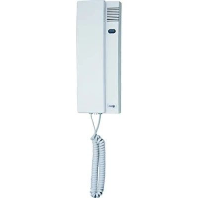 Image de Miro PROX 620005 Interphone universel à 5 fils (4+N), appel traditionnel + électronique, blanc