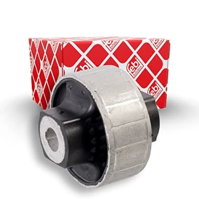 Image de FEBI BILSTEIN 104936 Silent Bloc De Triangle inférieur, Essieu avant gauche, arrière, droit 66 Caoutchouc