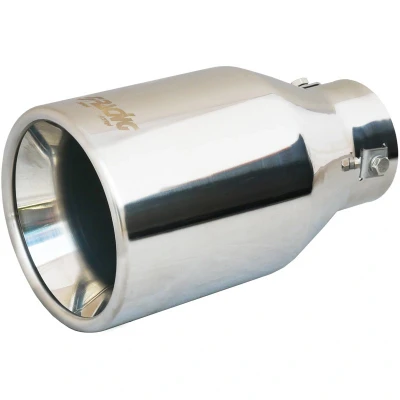 Image de Simoni Racing TRX/99 Embouts d&#039;Échappement 115mm rond, droit Acier inoxydable 200mm