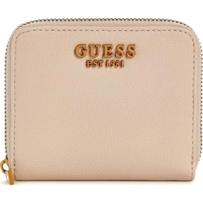Image de GUESS Malva SLG Small Zip Around Wallet Almond