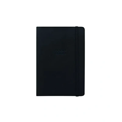 Image de Letts of London Edge Agenda semainier 18 mois avec notes 2022/2023 Noir Format A6 23 030445