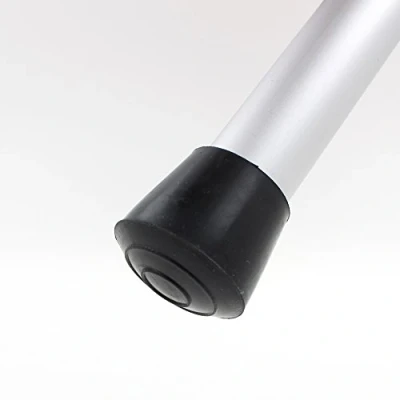 Image de Lifeswonderful® Embouts en caoutchouc multifonctions pour pieds de meubles/tables/chaises noir 20 mm Lot 4