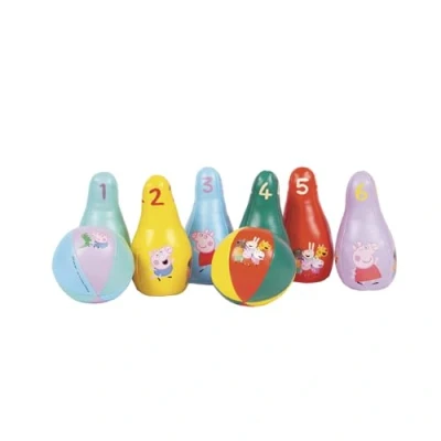 Image de PEPPA PIG (PEQ06) Jeu DE QUILLES, PI401K