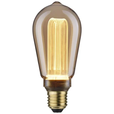 Image de Paulmann Ampoule LED E27 3,5 W Arc 1.800K ST64 or