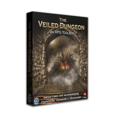 Image de Loke Battlemats RPG Toolbox The Veiled Dungeon