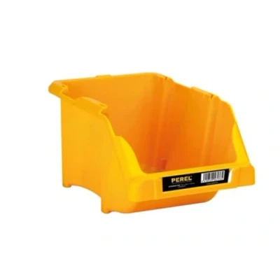 Image de Perel Bac à bec, empilable, plastique, 152 x 245 122 mm, jaune