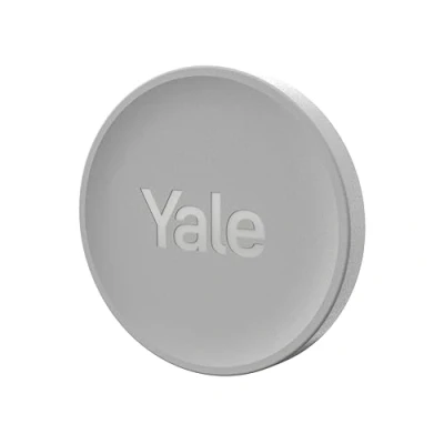 Image de Yale Dot Silver Lot de 3 Appuyez pour (déverrouiller) Accès sans clé Wi Fi et Bluetooth Compatible avec l&#039;application Home Fonctionne Linus L2 Conexis