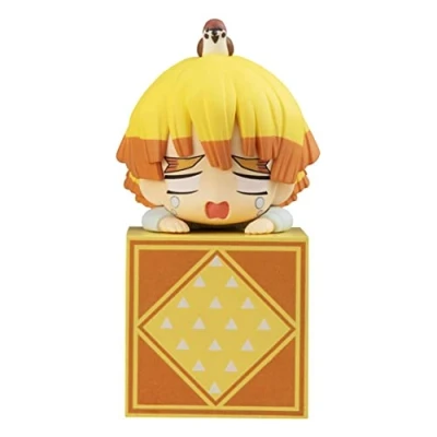 Image de MERCHANDISING LICENCE ZENITSU AGATSUMA VER. C Figura 10 CM KIMETSU NO Yaiba HIKKAKE, FR95989, Multicolore, Taille Standard