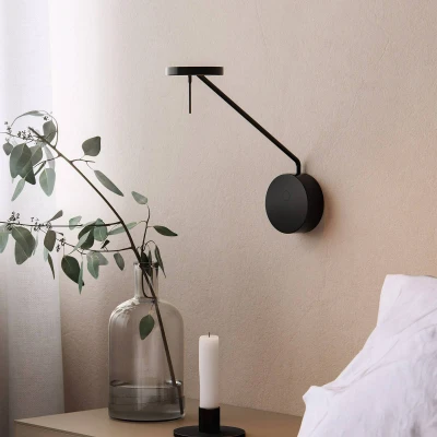 Image de LEDS C4 Invisible applique LED 2 700 K, P 20,3 cm