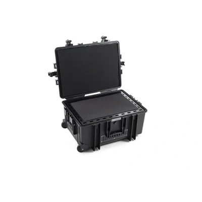 Image de B&amp;W International Battery.Case P908.16 Mallette de Transport pour Batteries Lithium ION Noir Charge maximale 16 kg, Noir, 61 x 43 27 cm, la Batterie jusqu&#039;à kg