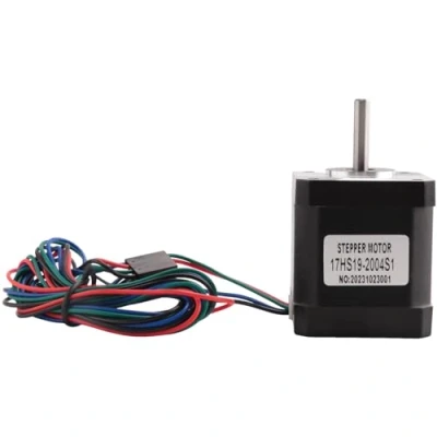 Image de Croerma Moteur pas à Nema 17 48 mm Nema17 42Bygh 2A 4 Lead (17Hs19 2004S1) 1M pour imprimante 3D Cnc