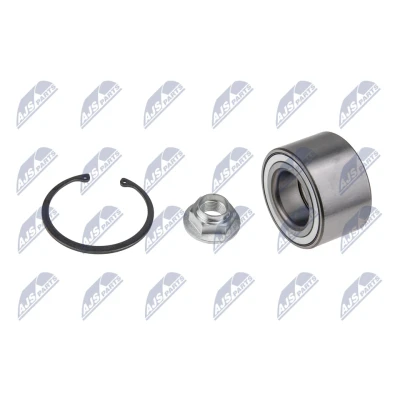 Image de NTY KLP MZ 031 Kit de roulements roue Essieu avant avec capteur ABS intégré 80 MAZDA: 5, 3 5 portes, Berline