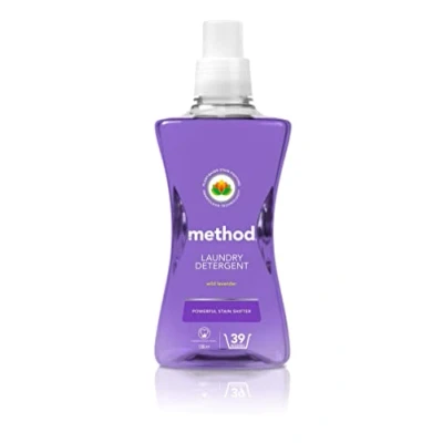 Image de Method Détergent à Lessive Concentré Wild Lavender 39 Lavages (1,56 L)