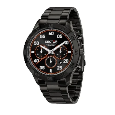 Image de Sector No Limits Montre Homme, Analogique, Quartz, Multifonction, Bracelet Acier, Collection 270 R3253578031