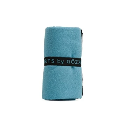 Image de Gözze Serviette de Sport très absorbante, super douce, Fibre synthétique, 50 x 100 cm Turquois