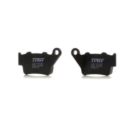 Image de TRW Organic Allround MCB672 Jeu de plaquettes frein