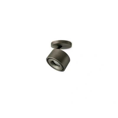 Image de Antidark Easy Braccio W100 LED Spot monté en surface 2700K Titane