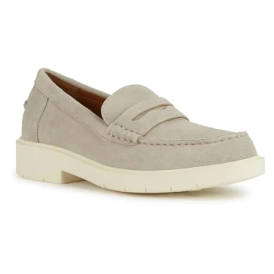 Image de Geox Femme D Spherica Ec1 A Mocassins, Gris Clair, 37.5 EU