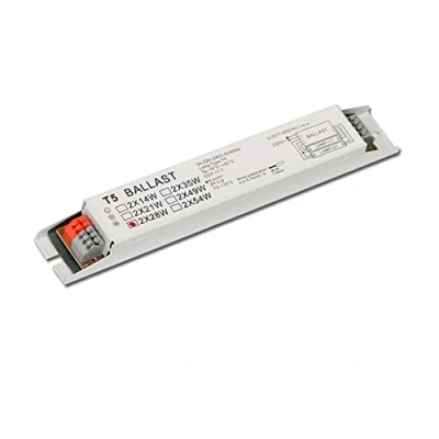 Image de LAZIRO 1pcs 220 240V AC 2x14W 2x28W Fluorescent Large Tension T5 Ballast de électronique Lampe (Color : 2x28W)
